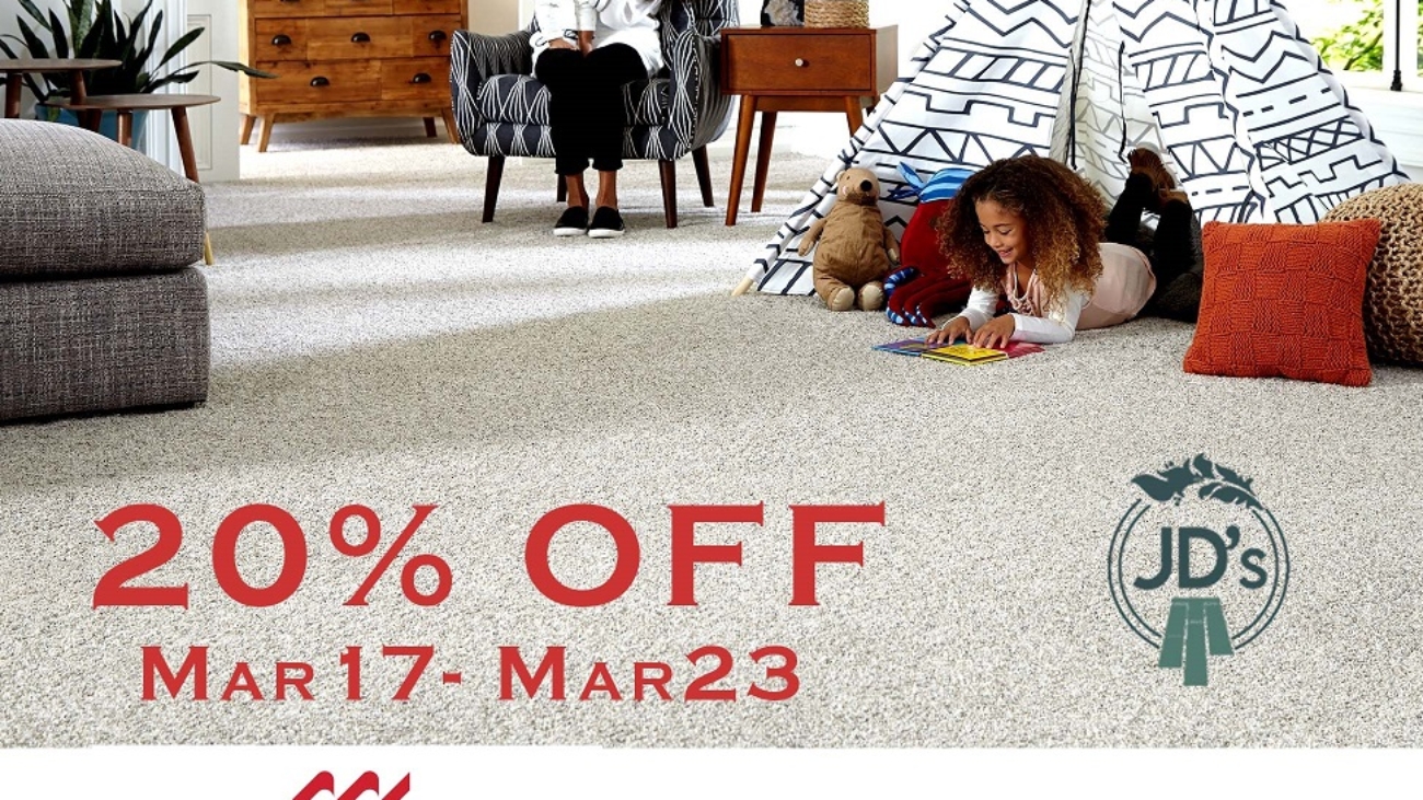 Carpet Sale - JD Flooring