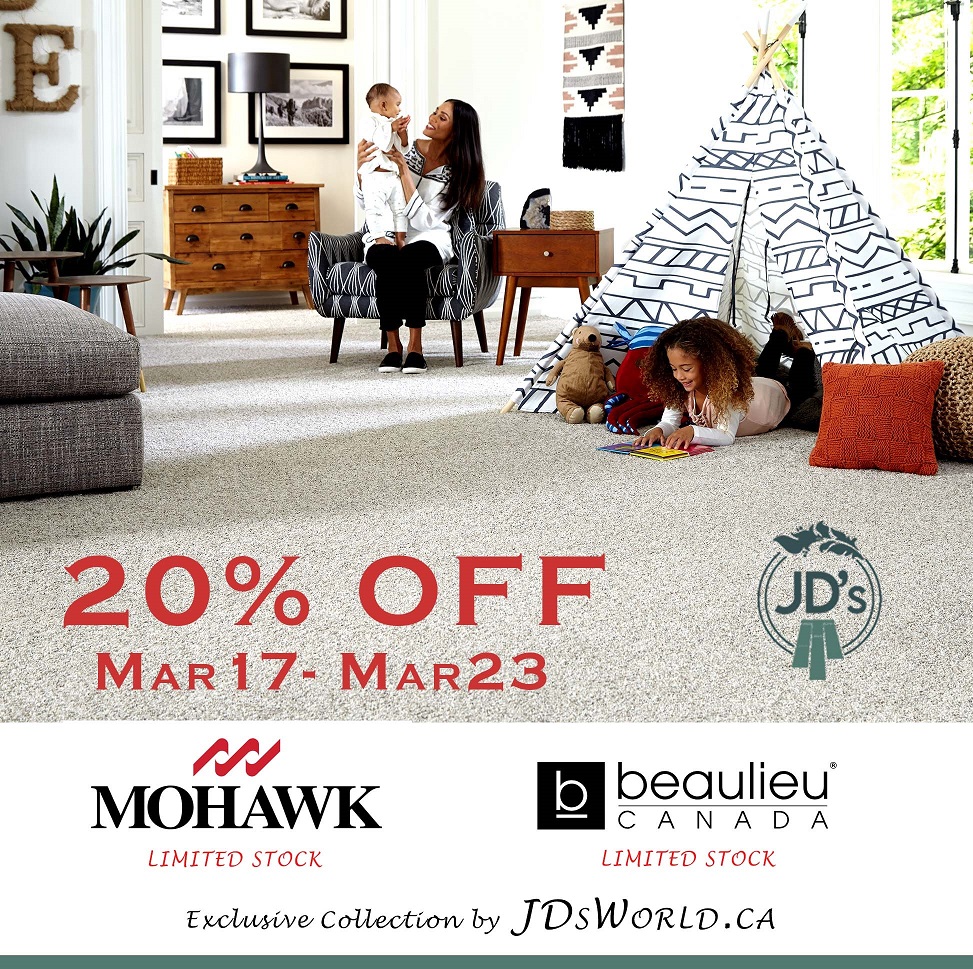 JD’s FlOORING & DECOR WORLD LTD photo 1